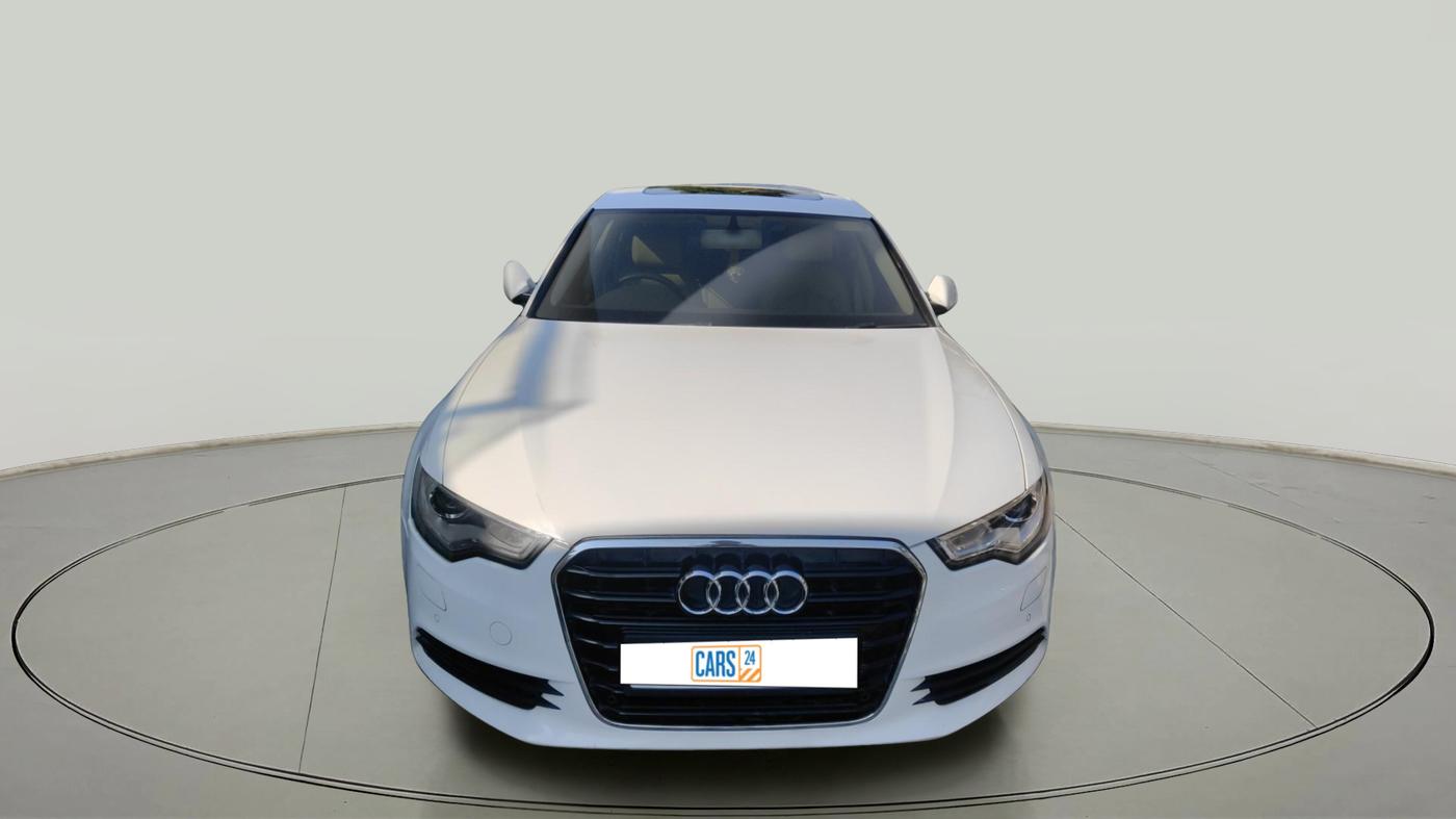 2012 Audi A6 2.0 TDI, Diesel, Automatic, 70,844 km, exterior