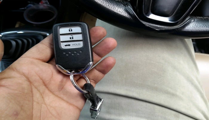 2021 Honda Amaze 1.2L I-VTEC V, Petrol, Manual, 41,558 km, interior