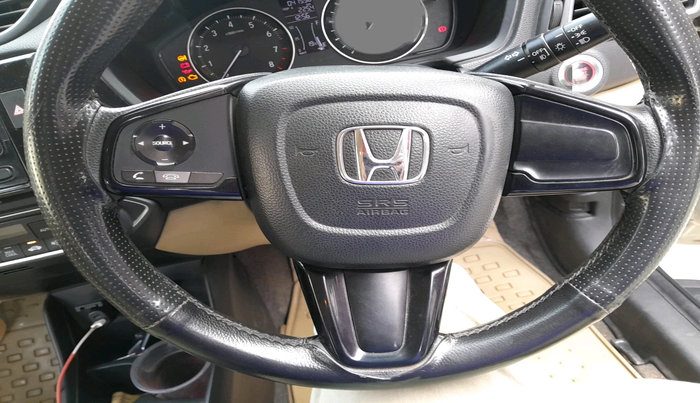 2021 Honda Amaze 1.2L I-VTEC V, Petrol, Manual, 41,558 km, interior