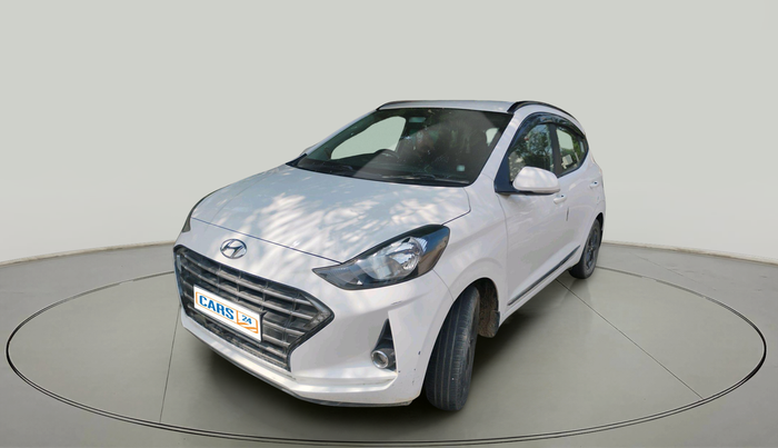 2022 Hyundai GRAND I10 NIOS SPORTZ 1.2 KAPPA VTVT, Petrol, Manual, 60,182 km, exterior