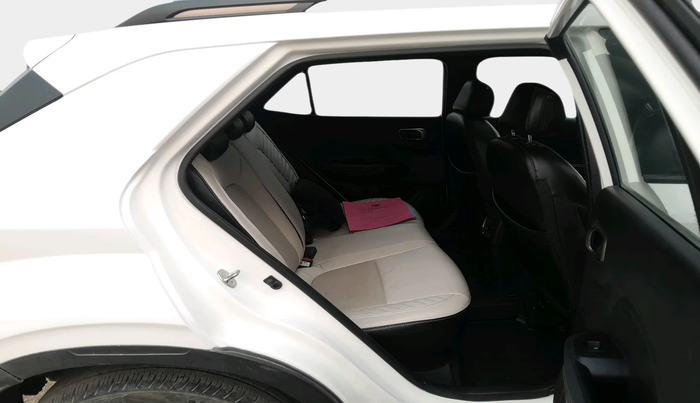 2024 Hyundai VENUE SX (O) 1.0 TURBO DCT, Petrol, Automatic, 11,243 km, interior