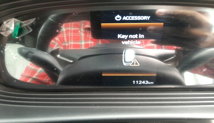 2024 Hyundai VENUE SX (O) 1.0 TURBO DCT, Petrol, Automatic, 11,243 km, interior