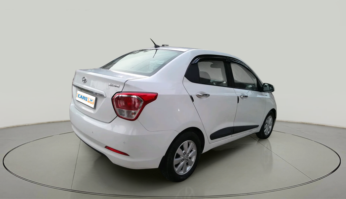 2014 Hyundai Xcent SX 1.2, Petrol, Manual, 1,23,325 km, exterior