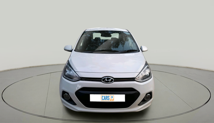 2014 Hyundai Xcent SX 1.2, Petrol, Manual, 1,23,325 km, exterior