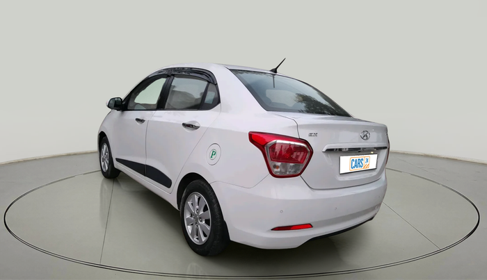 2014 Hyundai Xcent SX 1.2, Petrol, Manual, 1,23,325 km, exterior