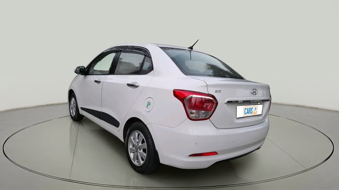 2014 Hyundai Xcent SX 1.2, Petrol, Manual, 1,23,690 km, exterior