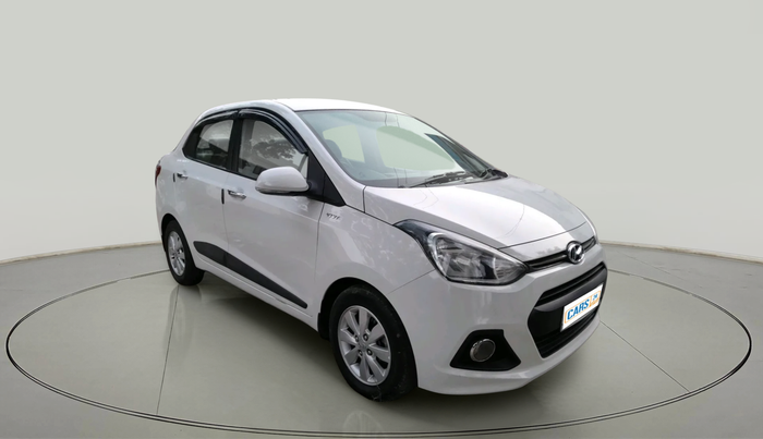 2014 Hyundai Xcent SX 1.2, Petrol, Manual, 1,23,325 km, exterior