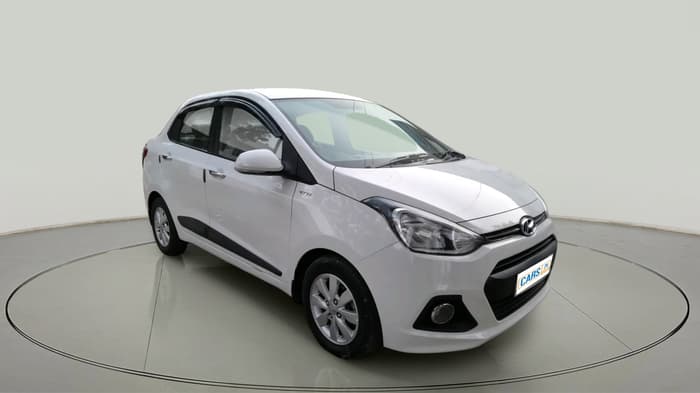 2014 Hyundai Xcent SX 1.2, Petrol, Manual, 1,23,690 km, exterior