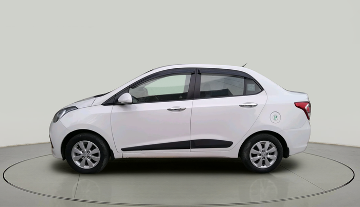 2014 Hyundai Xcent SX 1.2, Petrol, Manual, 1,23,325 km, exterior
