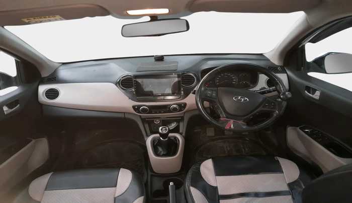 2014 Hyundai Xcent SX 1.2, Petrol, Manual, 1,23,325 km, interior