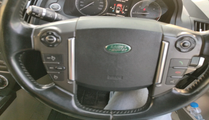 2015 Landrover Freelander 2.0 SE, Diesel, Automatic, 99,625 km, interior