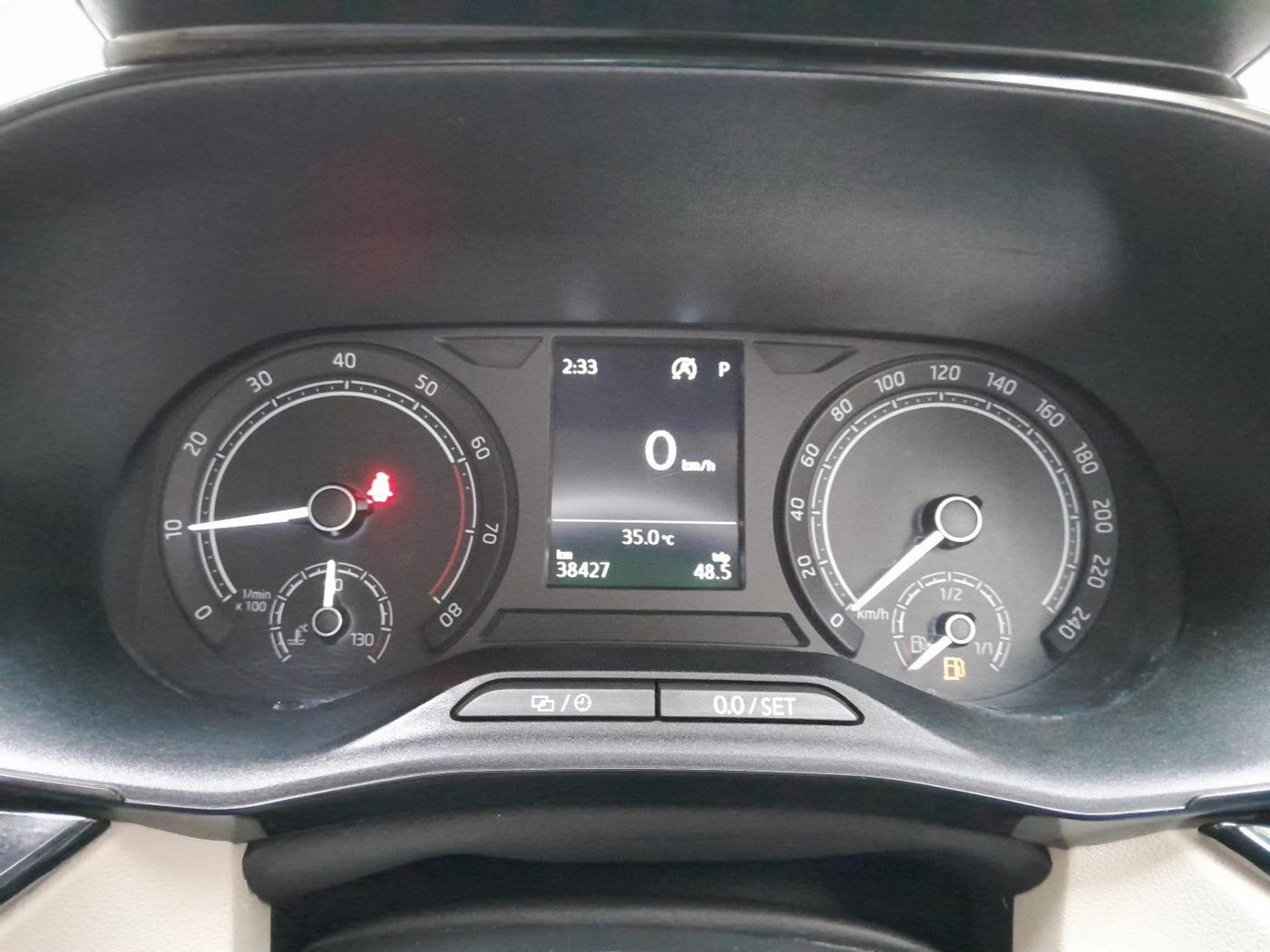 2023 Skoda SLAVIA AMBITION 1.0L TSI AT, Petrol, Automatic, 38,427 km, interior