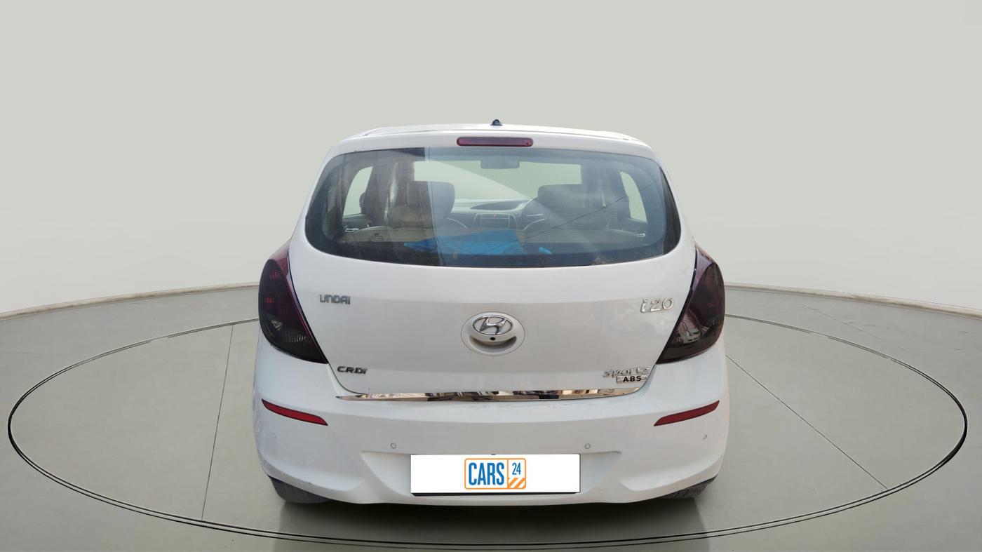 2013 Hyundai i20 SPORTZ 1.4 CRDI, Diesel, Manual, 1,47,878 km, exterior