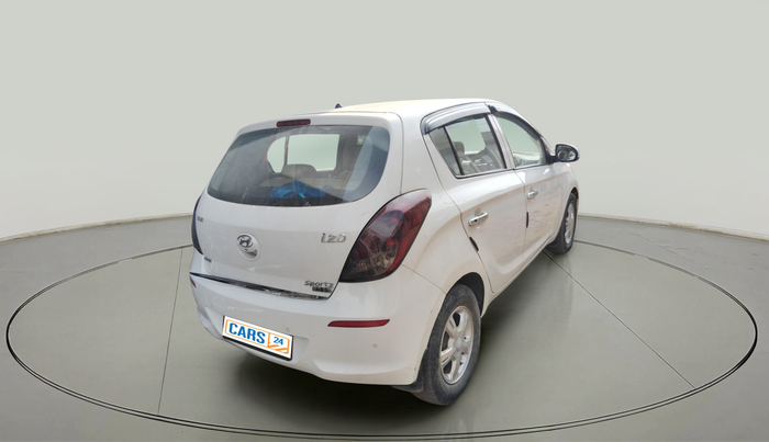 2013 Hyundai i20 SPORTZ 1.4 CRDI, Diesel, Manual, 1,47,878 km, exterior