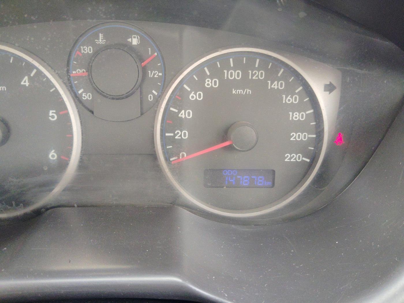 2013 Hyundai i20 SPORTZ 1.4 CRDI, Diesel, Manual, 1,47,878 km, interior