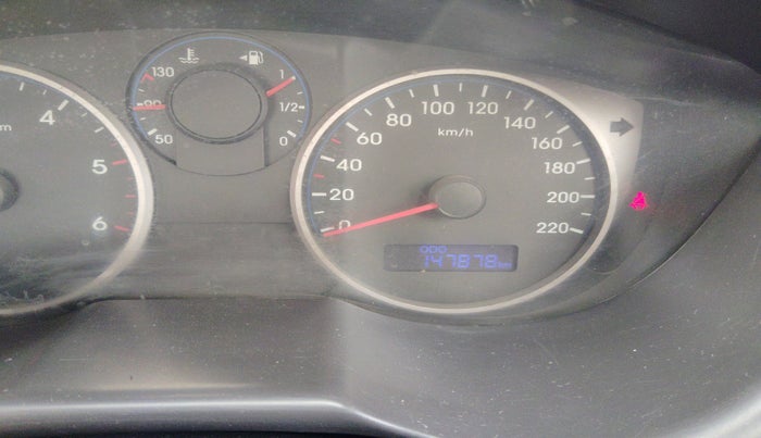 2013 Hyundai i20 SPORTZ 1.4 CRDI, Diesel, Manual, 1,47,878 km, interior