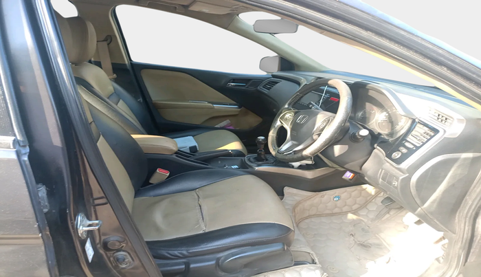 2014 Honda City 1.5L I-DTEC VX, Diesel, Manual, 1,27,301 km, interior