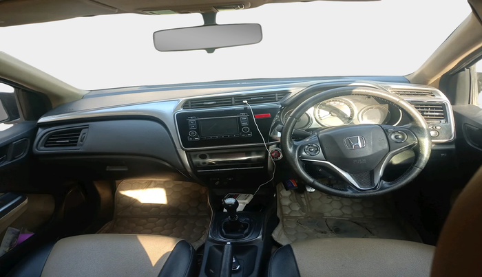 2014 Honda City 1.5L I-DTEC VX, Diesel, Manual, 1,27,301 km, interior