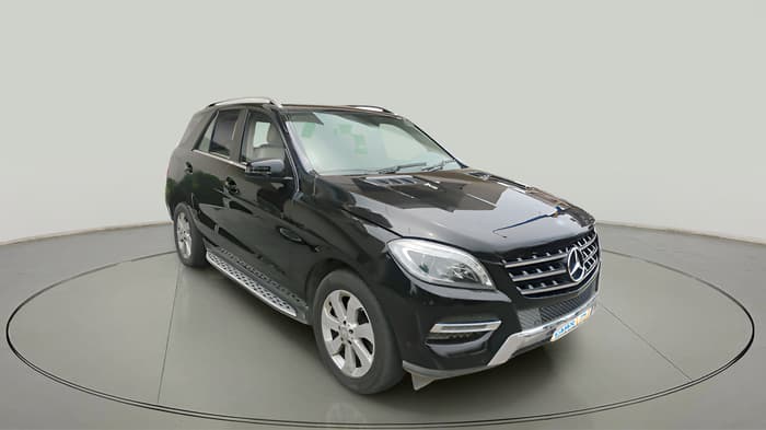2014 Mercedes Benz Ml Class 250 CDI, Diesel, Automatic, 1,17,827 km, exterior