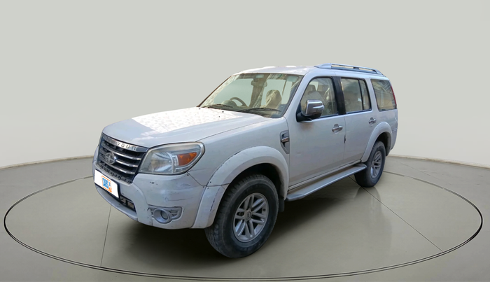 2012 Ford Endeavour 2.5L 4X2 MT, Diesel, Manual, 1,21,317 km, exterior