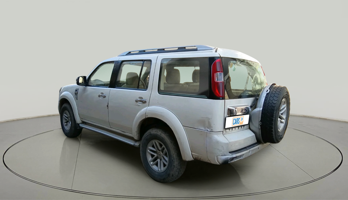 2012 Ford Endeavour 2.5L 4X2 MT, Diesel, Manual, 1,21,317 km, exterior