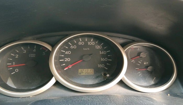 2012 Ford Endeavour 2.5L 4X2 MT, Diesel, Manual, 1,21,317 km, interior