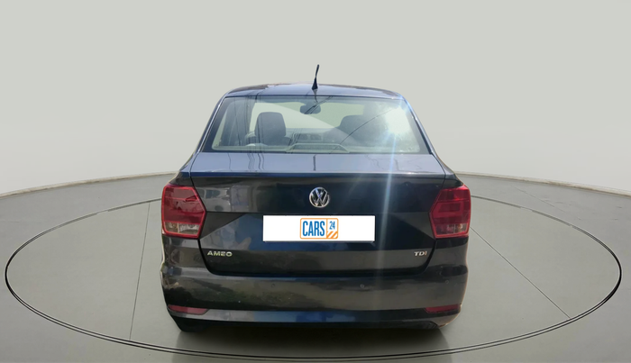 2019 Volkswagen Ameo TRENDLINE 1.5L, Diesel, Manual, 1,40,833 km, exterior