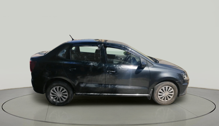 2019 Volkswagen Ameo TRENDLINE 1.5L, Diesel, Manual, 1,40,833 km, exterior