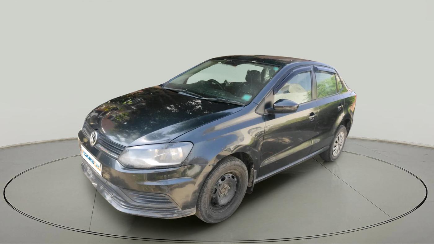 2019 Volkswagen Ameo TRENDLINE 1.5L, Diesel, Manual, 1,40,833 km, exterior