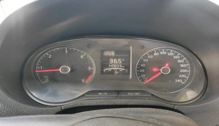 2019 Volkswagen Ameo TRENDLINE 1.5L, Diesel, Manual, 1,40,833 km, interior