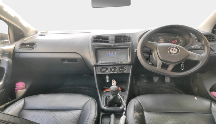 2019 Volkswagen Ameo TRENDLINE 1.5L, Diesel, Manual, 1,40,833 km, interior