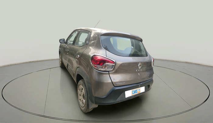 2017 Renault Kwid RXL, Petrol, Manual, 47,682 km, exterior