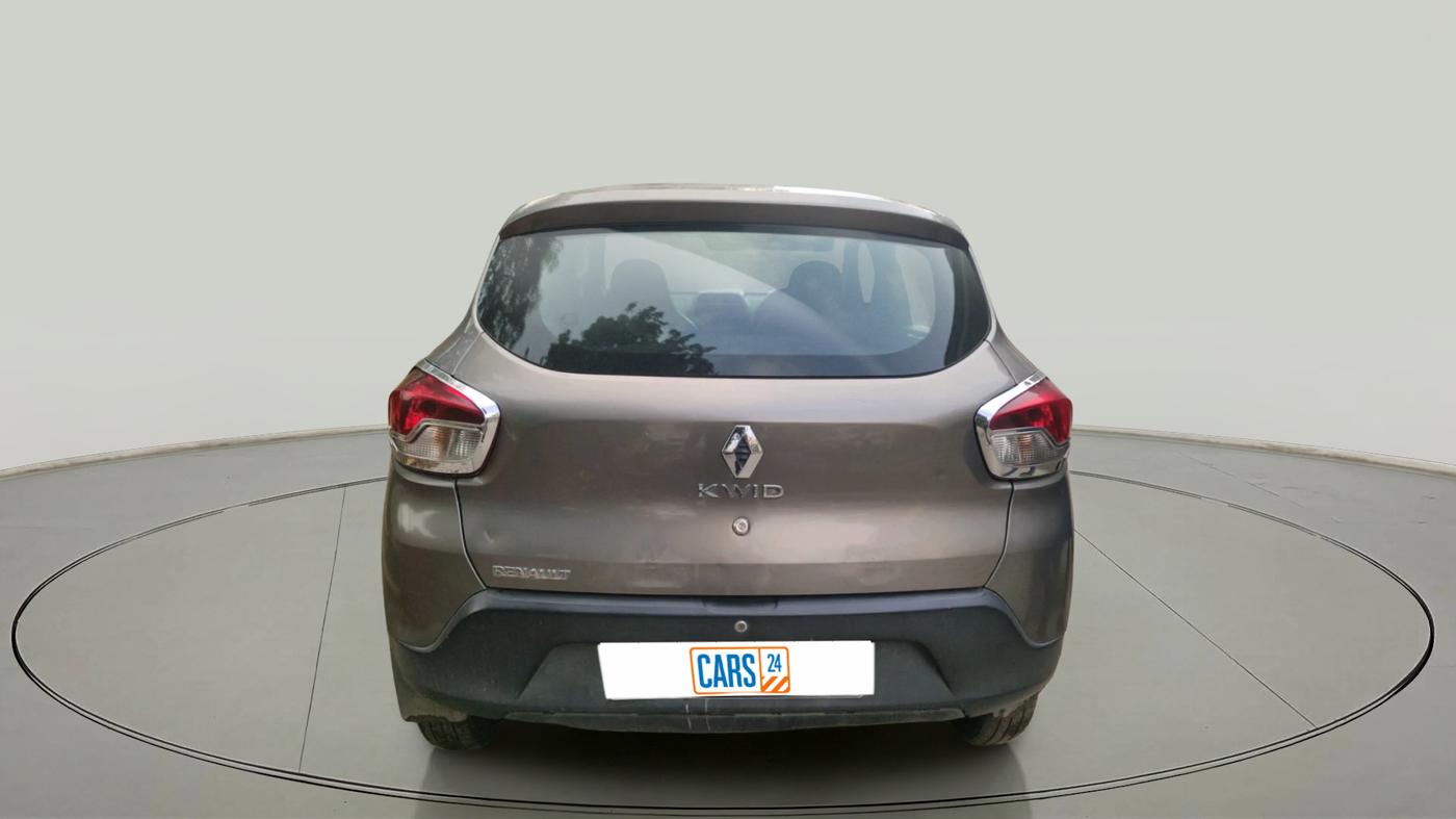 2017 Renault Kwid RXL, Petrol, Manual, 48,113 km, exterior
