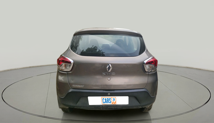2017 Renault Kwid RXL, Petrol, Manual, 47,682 km, exterior