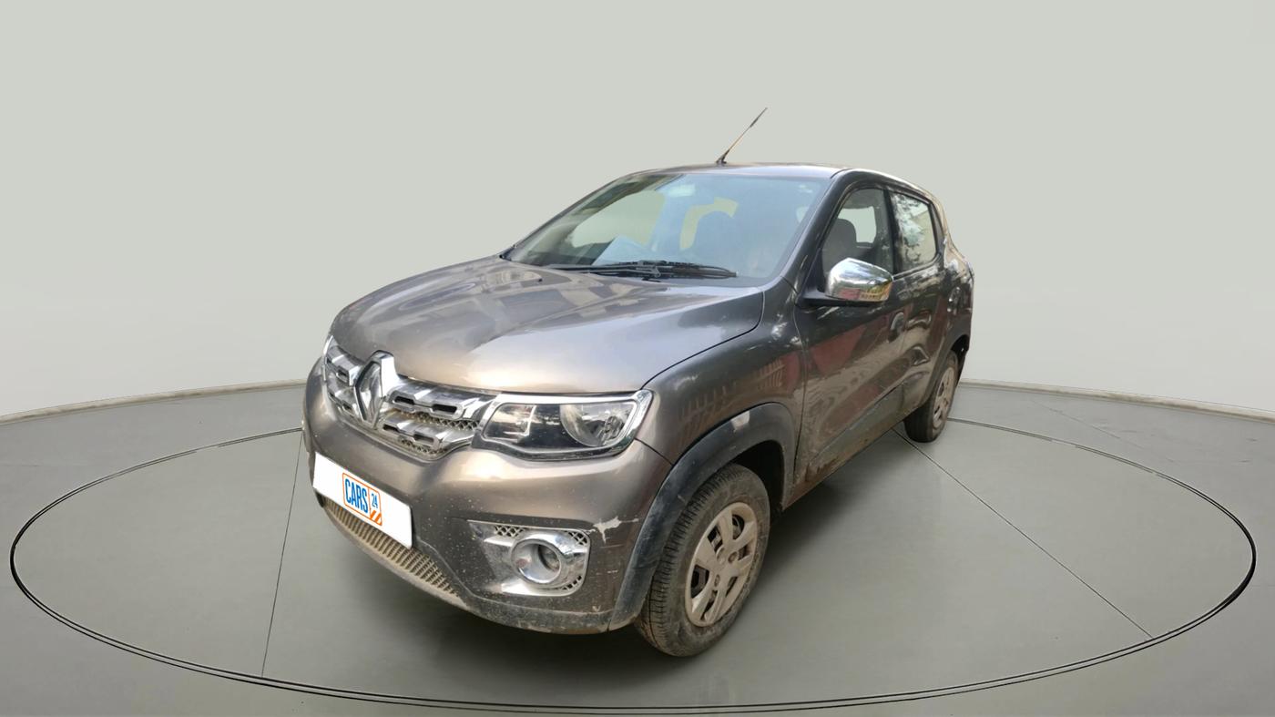 2017 Renault Kwid RXL, Petrol, Manual, 48,113 km, exterior