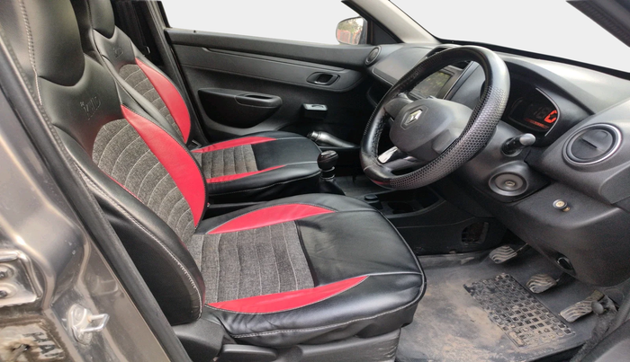 2017 Renault Kwid RXL, Petrol, Manual, 47,682 km, interior