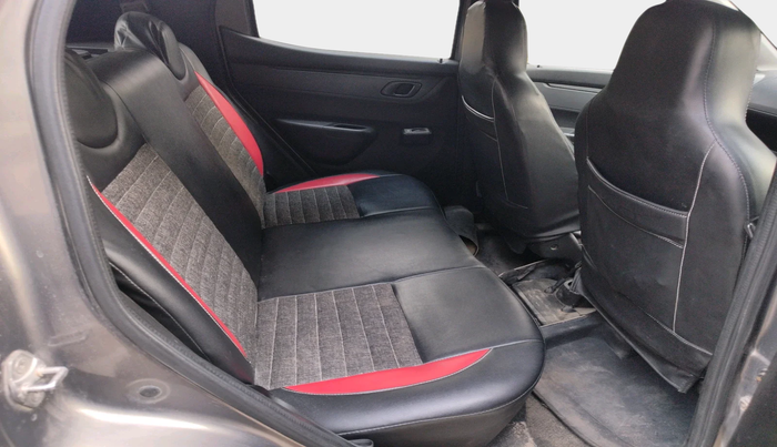 2017 Renault Kwid RXL, Petrol, Manual, 47,682 km, interior