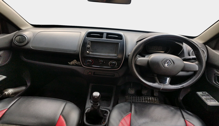 2017 Renault Kwid RXL, Petrol, Manual, 47,682 km, interior