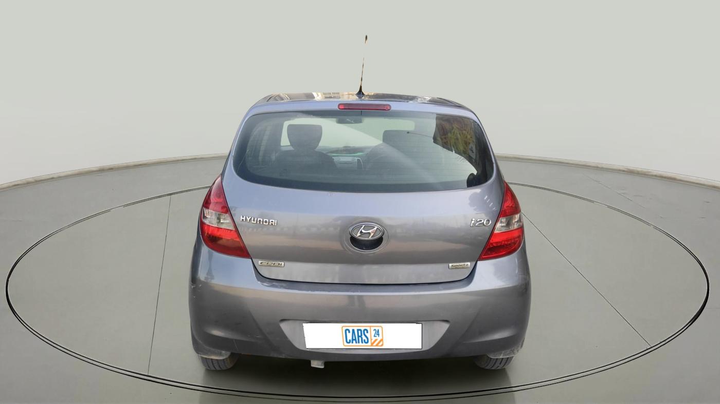 2011 Hyundai i20 SPORTZ 1.4 CRDI, Diesel, Manual, 1,01,131 km, exterior