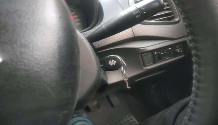 2018 Maruti Vitara Brezza VDI, Diesel, Manual, 1,77,723 km, interior