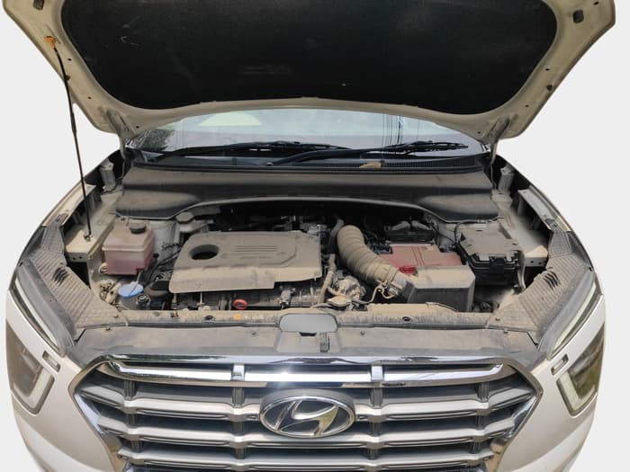 2022 Hyundai Creta SX (O) AT 1.5 DIESEL, Diesel, Automatic, 44,320 km, exterior