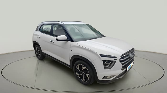 2022 Hyundai Creta SX (O) AT 1.5 DIESEL, Diesel, Automatic, 44,320 km, exterior