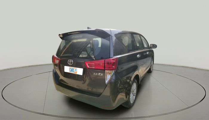 2019 Toyota Innova Crysta 2.8 ZX AT 7 STR, Diesel, Automatic, 1,38,412 km, exterior