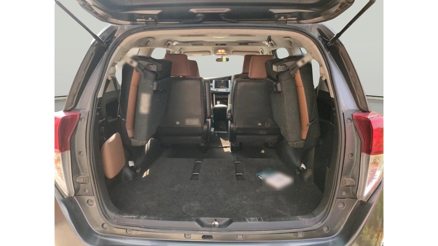 2019 Toyota Innova Crysta 2.8 ZX AT 7 STR, Diesel, Automatic, 1,38,412 km, exterior