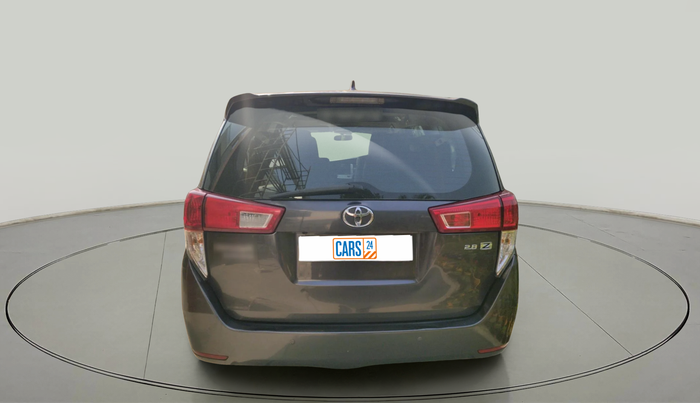 2019 Toyota Innova Crysta 2.8 ZX AT 7 STR, Diesel, Automatic, 1,38,412 km, exterior