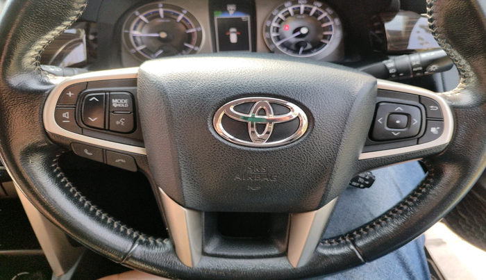 2019 Toyota Innova Crysta 2.8 ZX AT 7 STR, Diesel, Automatic, 1,38,412 km, interior