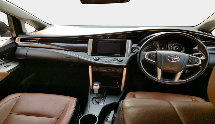 2019 Toyota Innova Crysta 2.8 ZX AT 7 STR, Diesel, Automatic, 1,38,412 km, interior