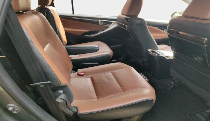 2019 Toyota Innova Crysta 2.8 ZX AT 7 STR, Diesel, Automatic, 1,38,412 km, interior