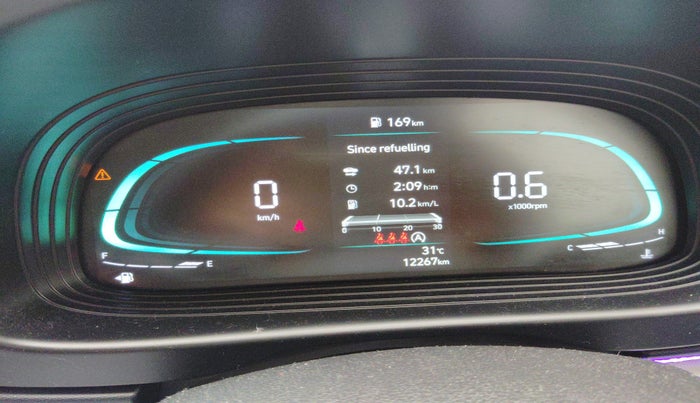 2024 Hyundai VENUE SX 1.2 PETROL, Petrol, Manual, 12,667 km, interior