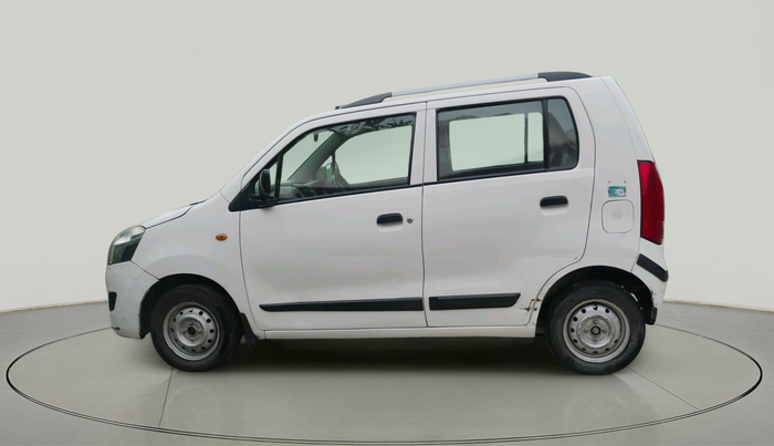 2013 Maruti Wagon R 1.0 LXI CNG, Petrol, Manual, 1,46,311 km, exterior